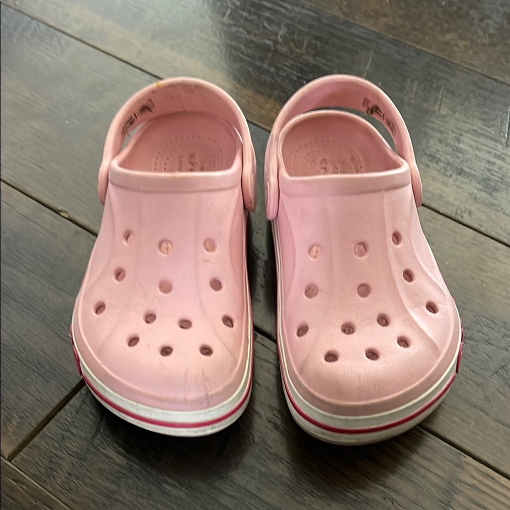 Kids Pink Clogs